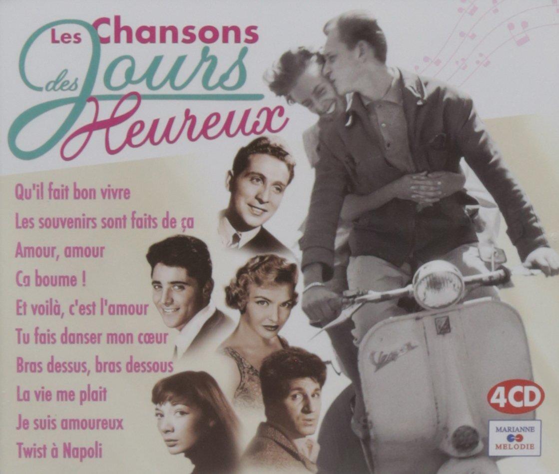 Les Chansons des Jours Heureux Bon état -  reconditionné disponible sur Label Emmaüs